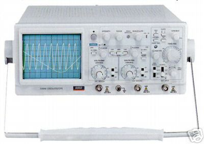 New 20 mhz oscilloscope protek 6502 