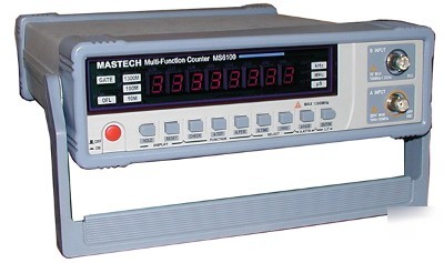 New mastech MS6100 bench frequency counter digital led