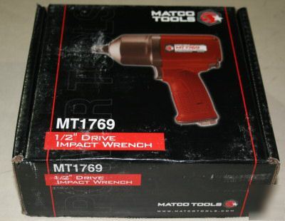 New matco MT1769 1/2 composite impact wrench brand 