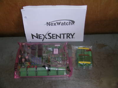Nexwatch nexsentry wiro 4/8/4 mpu control board