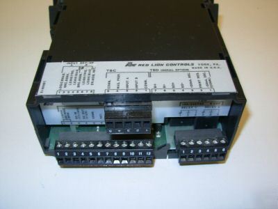 Red lion gemini 3300 batch controller & rs-232C module