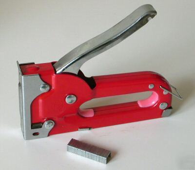 Staple gun, stapler, diy art & craft, for 4-8MM staples