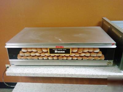 Star sst-50 hot dog bun warmer drawer