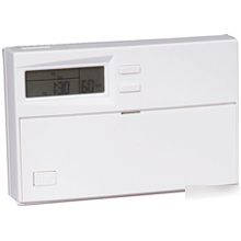 Heating & cooling programmable thermostat #4115176