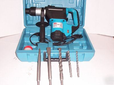 1-1/2'' rotary hammer drill w/ bits ,chisel and punch