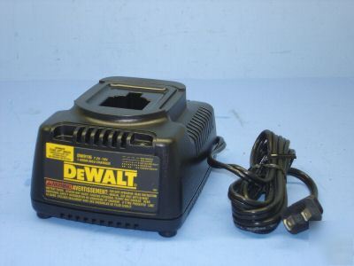 Dewalt DW9116 nicad battery charger 7.2 9.6 12 14.4 18V