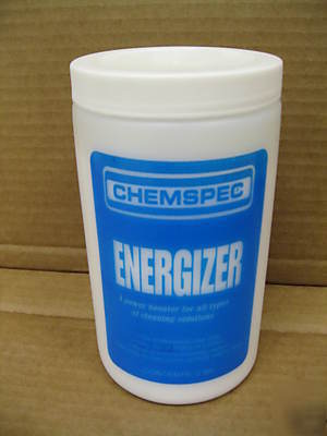 Energizer 2 lb chemspec carpet cleaning/supply