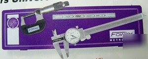 Fowler toolmaker universal measuring set