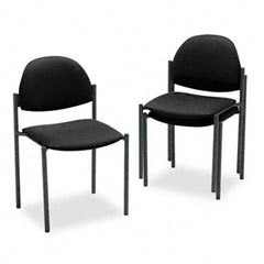 Global comet armless stacking chairs