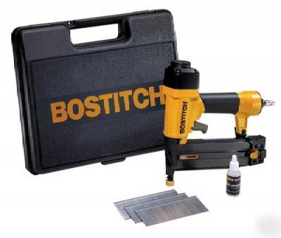 New bostitch sb-1850BN 18-gauge brad nailer - w/case - 