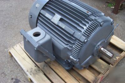 Westinghouse 150 hp electric motor tefc 445T frame