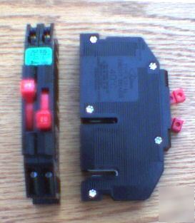 Zinsco 20 amp tandem type R38-al ni circuit breaker
