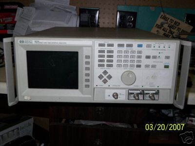 Hp 5371A frequency &time interval analyzer w/2 54002A's