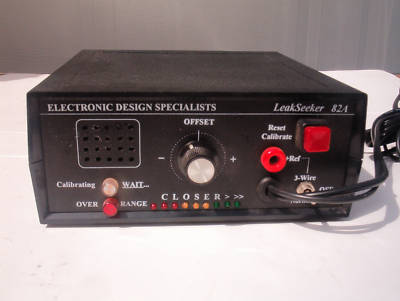 Leakseeker 82A-electronic design spec.-free s/h n/r