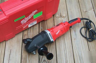 Milwaukee 1680-21 1/2-inch super hawg sold with case 