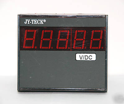 1 pc 3 1/2 digit led dc 19.99V panel meter F113D20X 