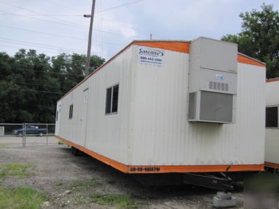 12'X60' mobile office trailer (56' box, 4' hitch)