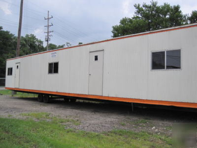12'X60' mobile office trailer (56' box, 4' hitch)