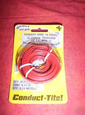16 gauge primary wire, electrical wire 15 amp 