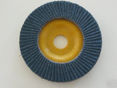 4,5X60GR abrasive flap disc sanding grinding wheel (2)