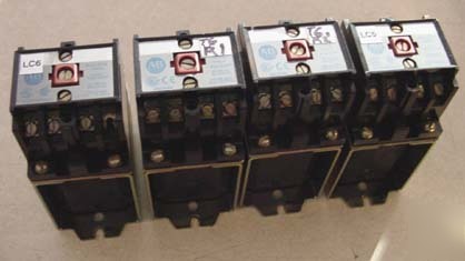 4PCS allen bradley 700DC relays w/ 24VDC coil