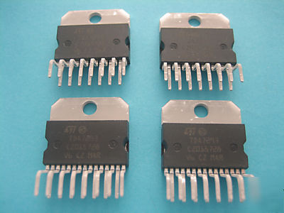 5X 120V/100W audio amplifier ic with mute/st-by TDA7293
