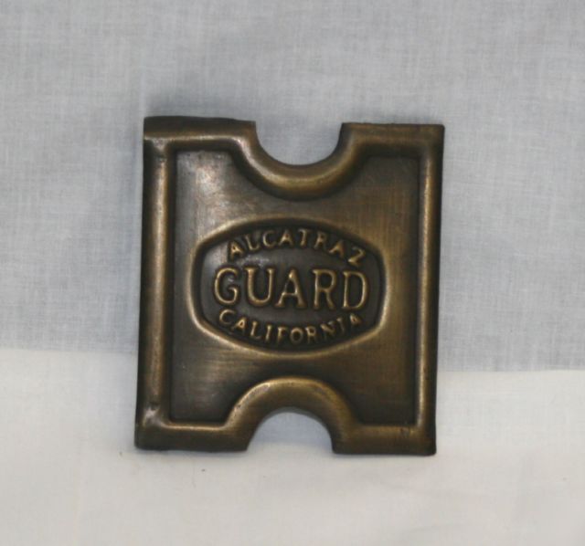 Alcatraz guard anson mills ammo belt, buckle, loops