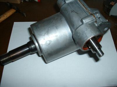 Belle mini 140 cement mixer gearbox old type