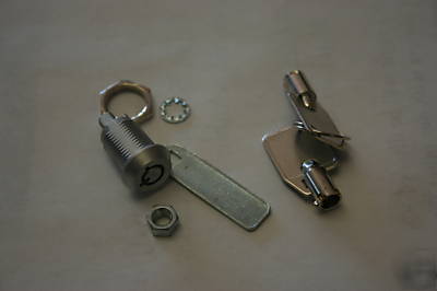 Circular cam tool box lock cabinet round keyed alike
