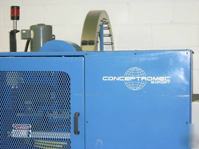Conceptromec export rubber extrusion box coiler 2316