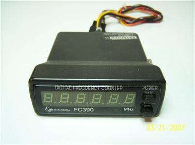 Digital frequency counter model FC380 by texas ranger