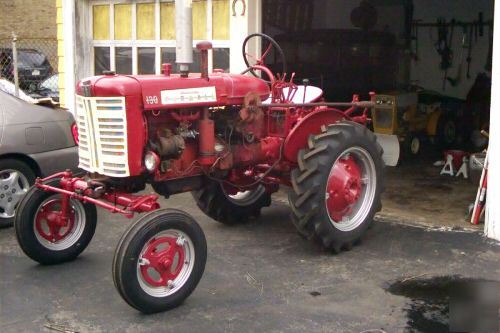 Farmall 130 ih international harvester tractor