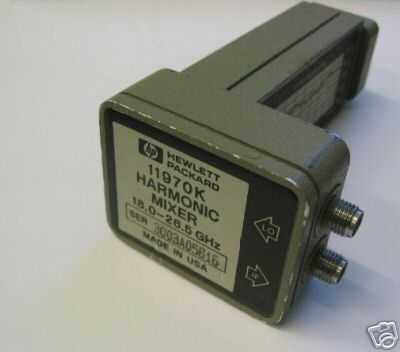 Hp 11970K harmonic mixer