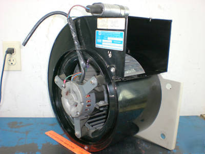 Mclean blower wood burner heater two speed 115V 1/3 hp