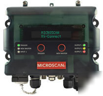 Microscan quadrus ez barcode reader 