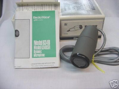 New electrovoice model 634B microphone 