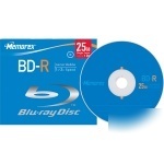 New memorex 3202-5511 bd-r blu-ray write once disc 