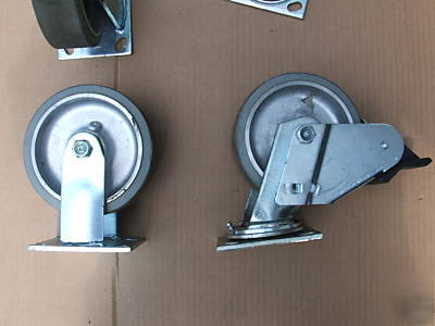 New stanly vidmar cabnit casters and rails lista