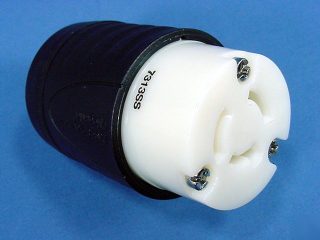 P&s turnlok locking connector 20A 125/250V non-nema