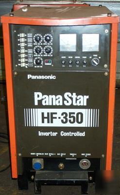 Panasonic panastar hf-350 welder power supply