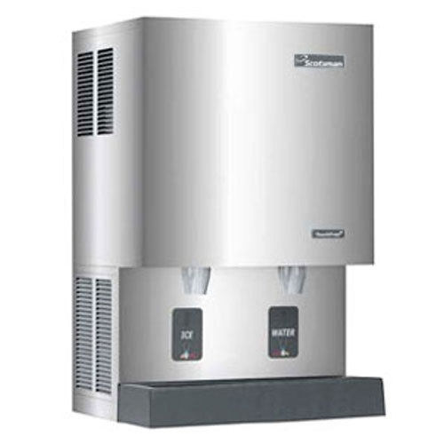 Scotsman MDT5N25A-1H ice maker and dispenser and water 