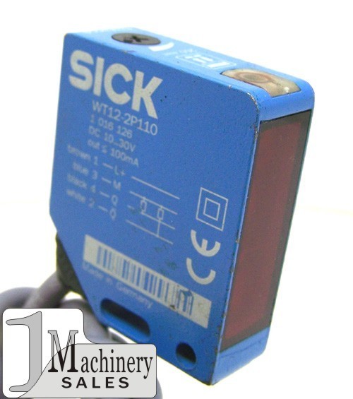 Sick WT12-2P110 photoelectric proximity switch