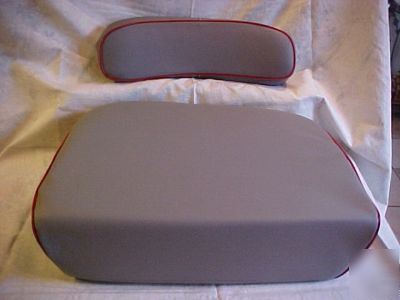 Tractor seat and backrest fits massey ferguson 