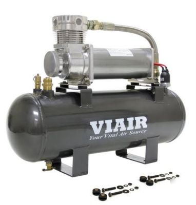 Viair 200 psi 2.0 gal.tank hi-flow-200 air source kit 