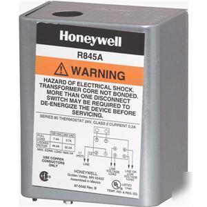 10 - R845A 120V switching relay, honeywell