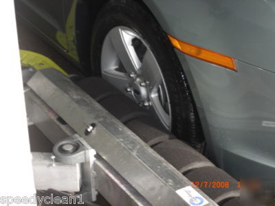 Belanger durashiner automated tire shiner
