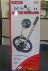 Big wheel measuring walking measure tape tool free sh&h
