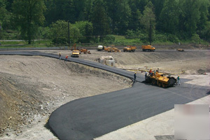Bituminous pavements paving course - tar, roads + sale