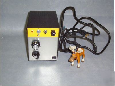 Bodine electric dc motor speed control 0-100 ash-400