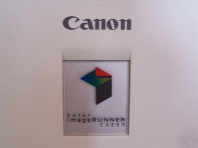 Canon imagerunner 3200 IRC3200 digital color copier 